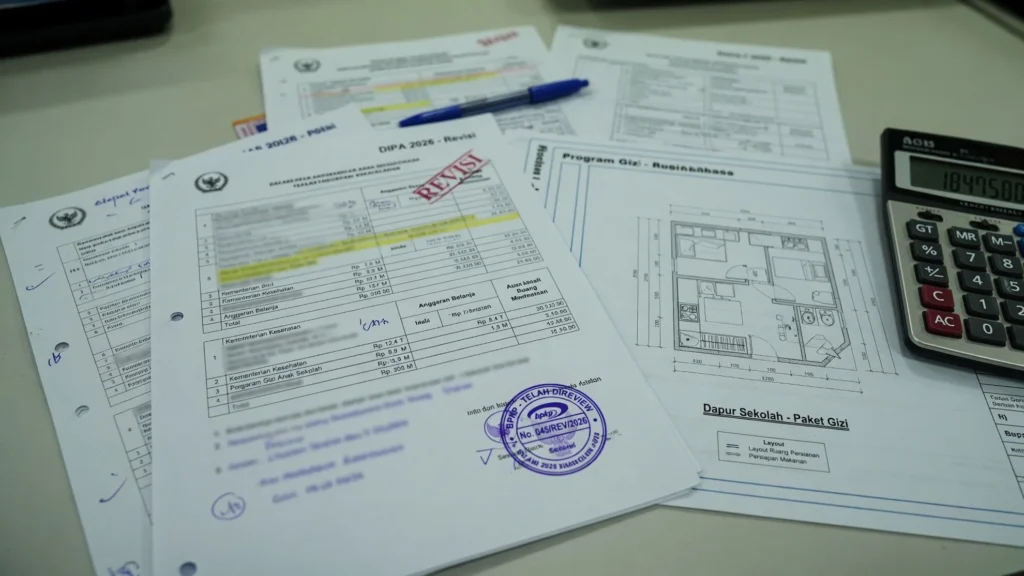 Belanja modal dapur mendominasi tagihan