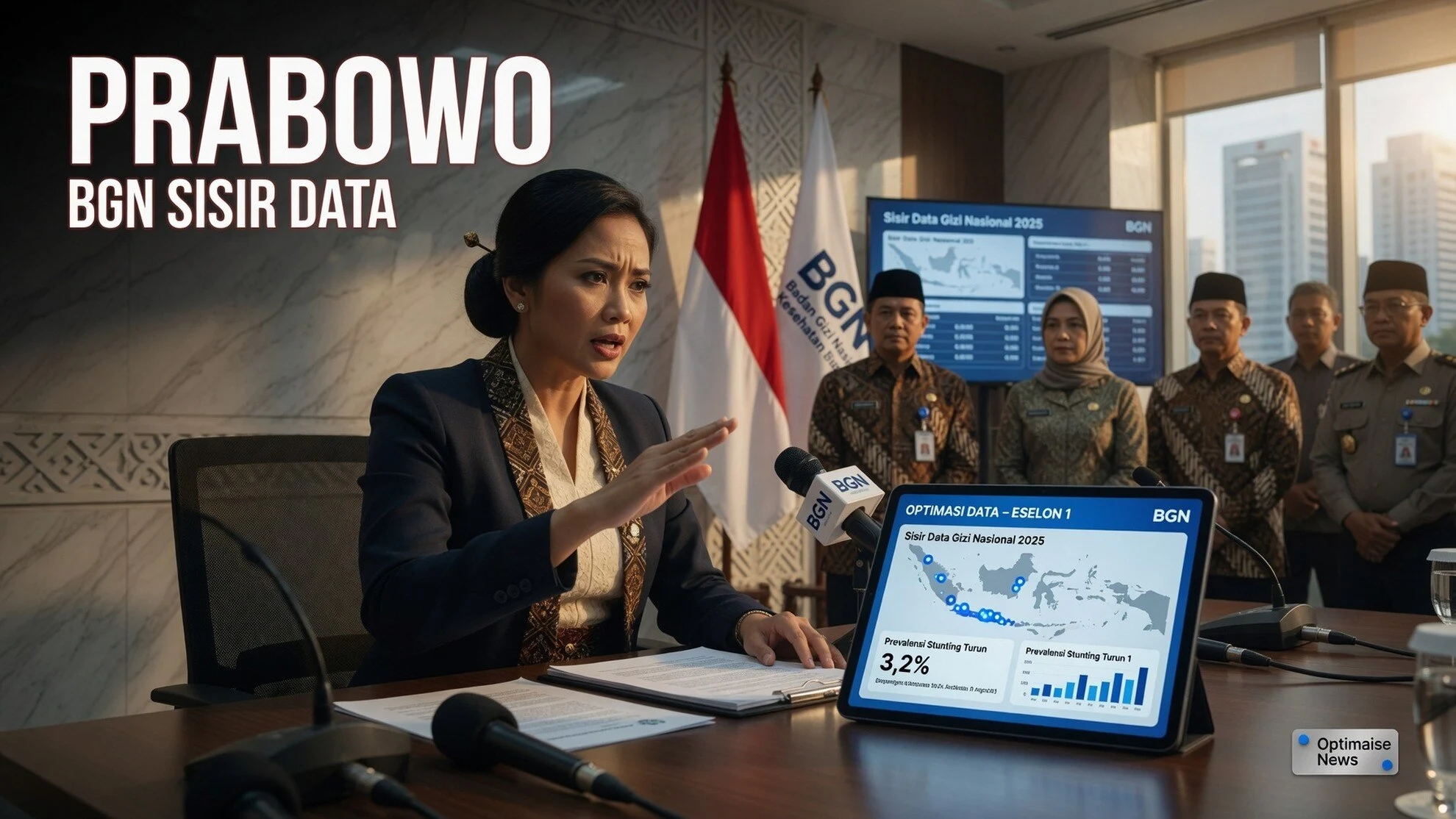 BGN Sisir Data 62,7 Juta Penerima MBG Usai Tenggat Prabowo