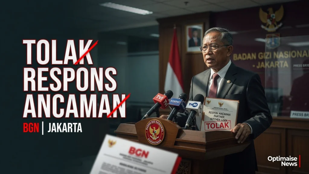 BGN Tolak Respons Ancaman Gembok Dapur MBG: Belum Kejadian