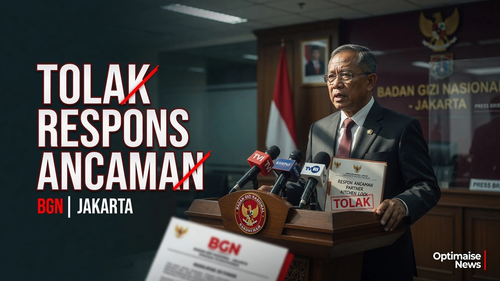 BGN Tolak Respons Ancaman Gembok Dapur MBG: Belum Kejadian