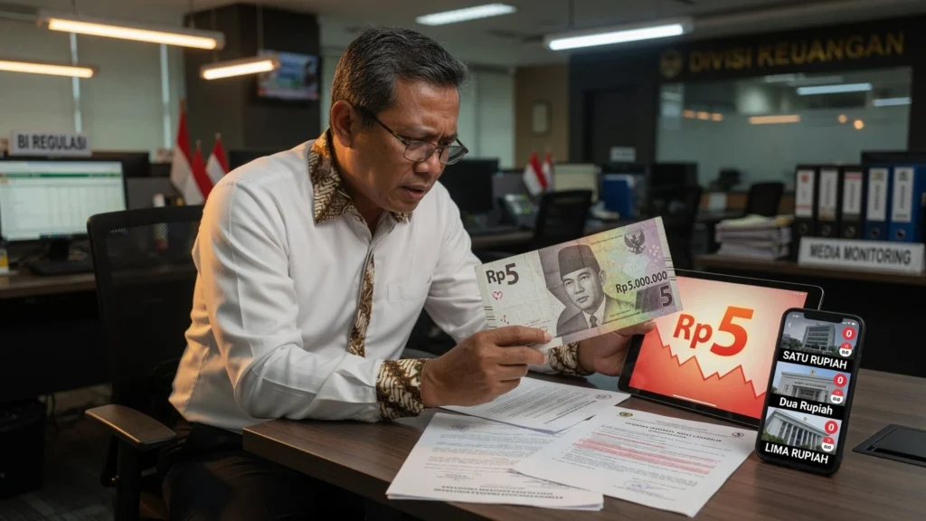 Video Reels Rupiah Nominal Kecil Tanpa Tiga Nol