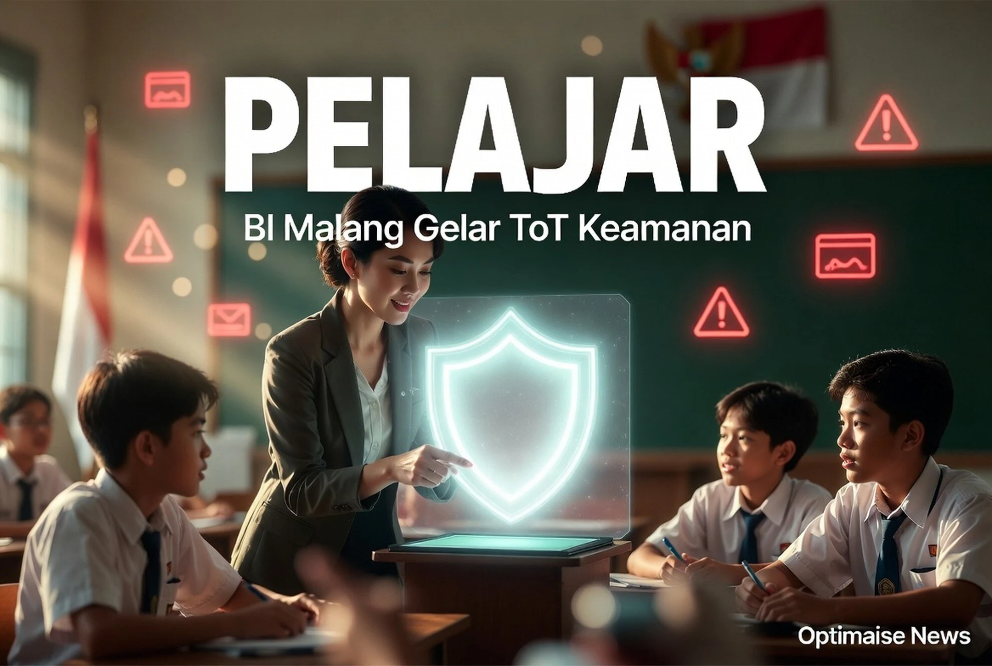 BI Malang Gelar ToT Keamanan E-Wallet Guru dan Pelajar