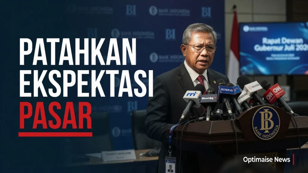 BI Patahkan Ekspektasi Pasar, Tahan BI-Rate 5,75%