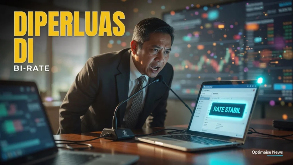 BI Rate Bertahan 5,75% Usai RDG, Insentif Asing Diperluas
