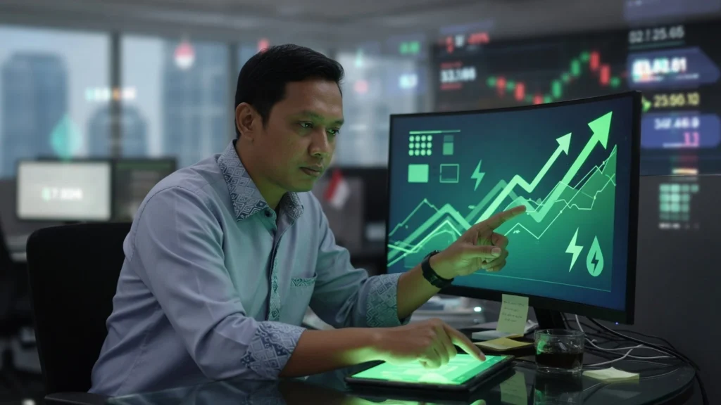Rotasi Dana ke Teknologi dan Energi Jadi Penopang