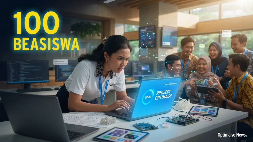 BINUS @Malang Buka 7 Jalur Beasiswa 100%