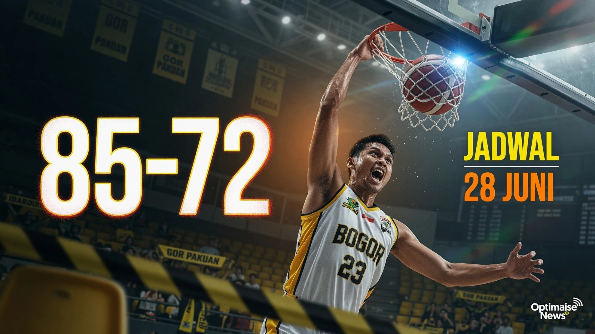 BIntang Bogor Hornbills Kantongi 85-72