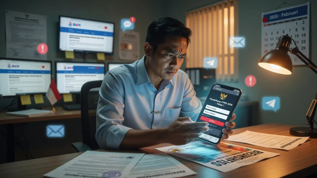 Isi Poster dan Tujuan Tautan yang Beredar