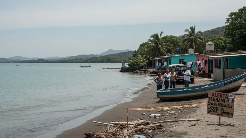 Aftershock M 6,0 dan himbauan tetap tenang