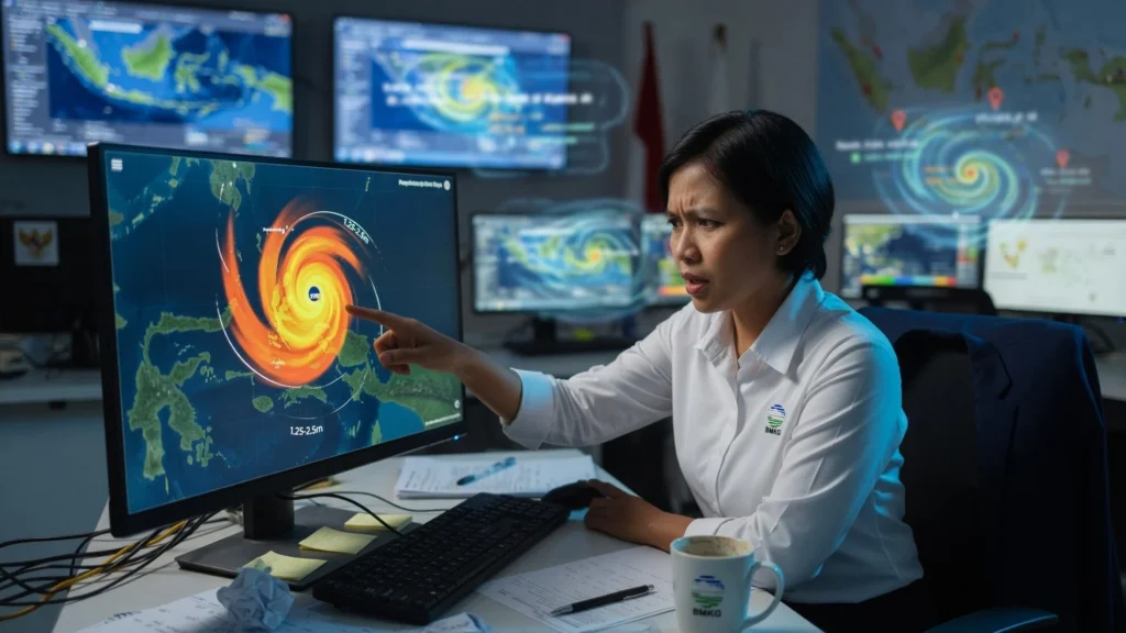 Perairan dengan Gelombang 1,25 sampai 2,5 Meter yang Perlu Diwaspadai