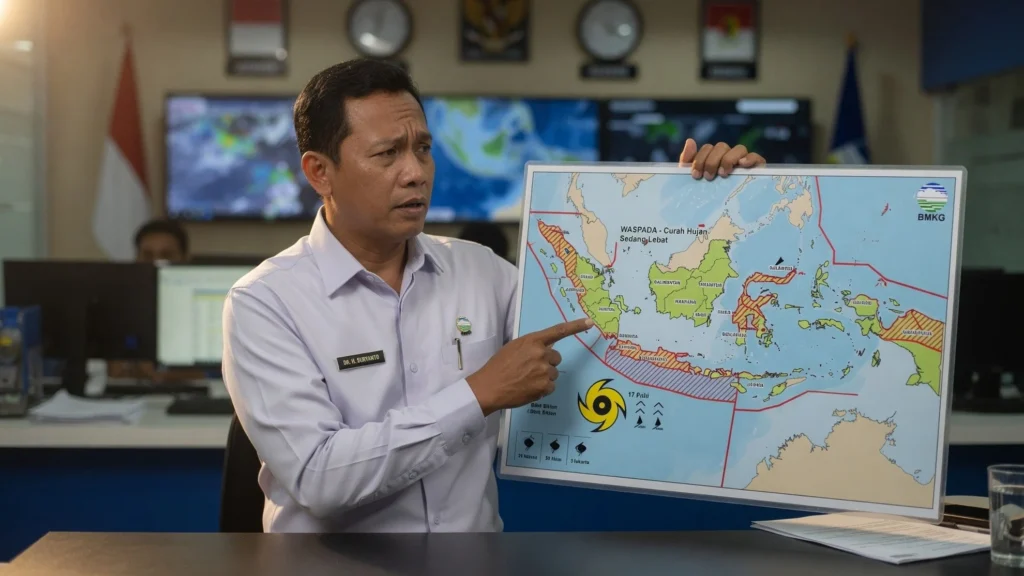Prakiraan Kota Besar dari Sumatra hingga Papua