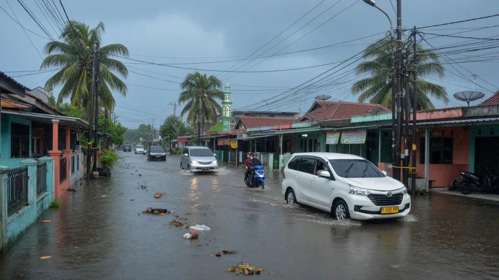 Angin kencang yang perlu diwaspadai