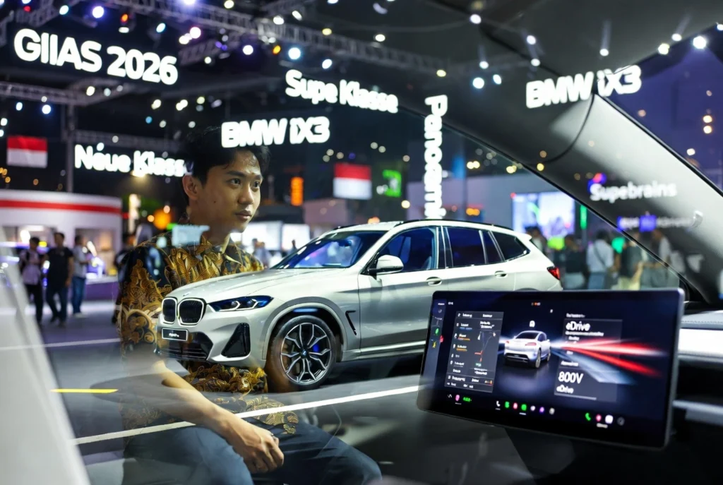 Teknologi Cerdas dengan Superbrains dan Panoramic iDrive