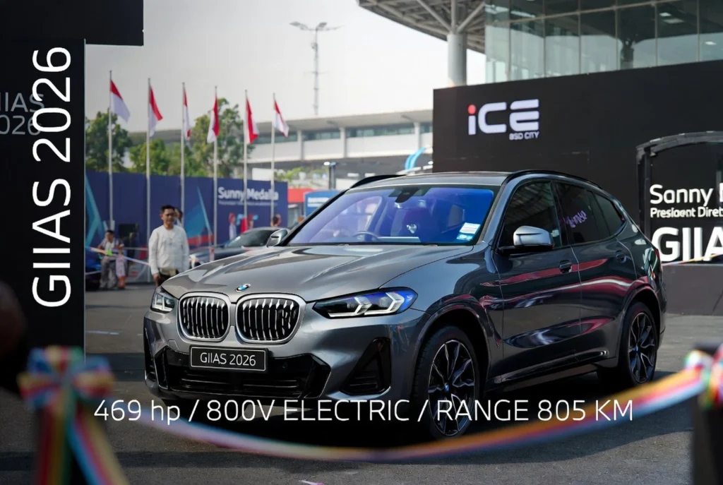 Performa Listrik hingga 469 HP dan Jangkauan 805 Km