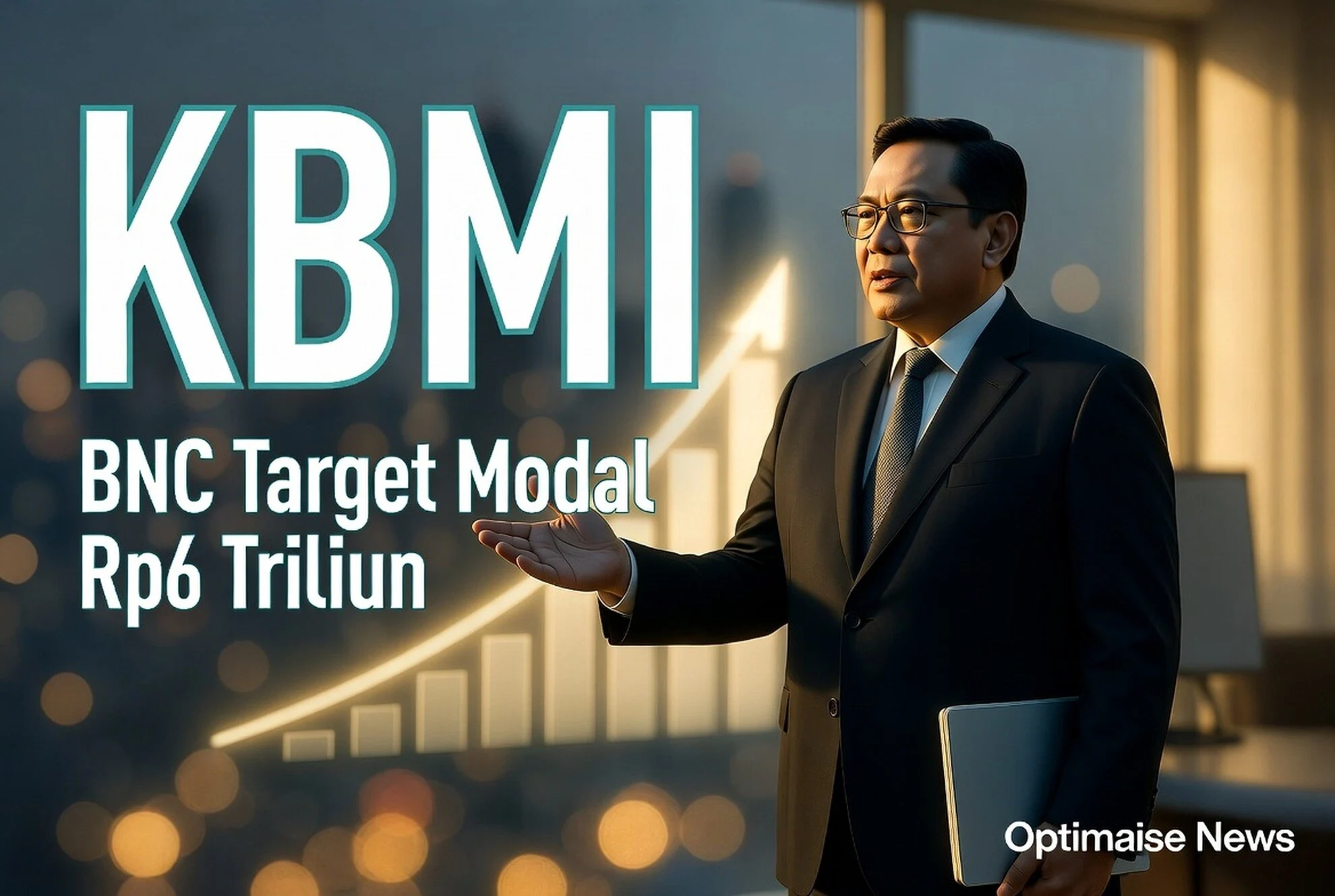 BNC Target Modal Rp6 Triliun naik KBMI II