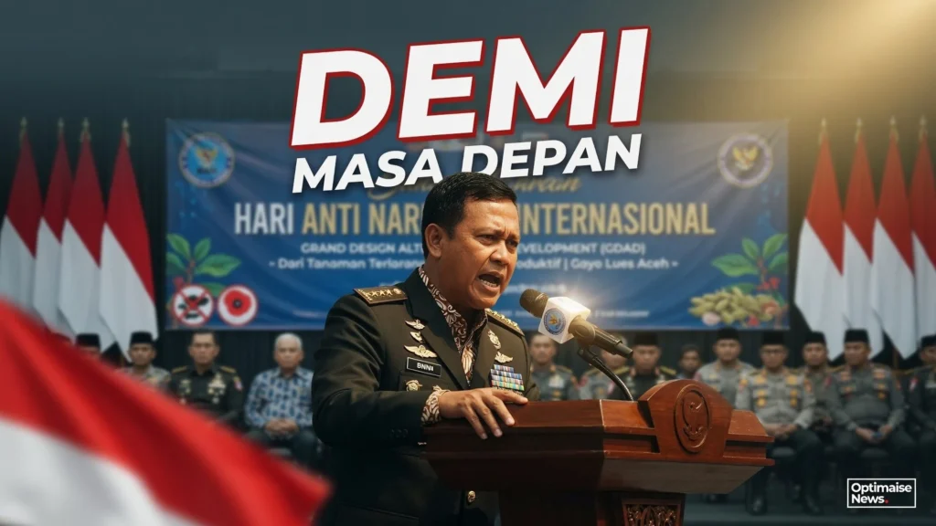 BNN Siapkan Program Alih Profesi Petani Ganja di Gayo Lues demi PAD