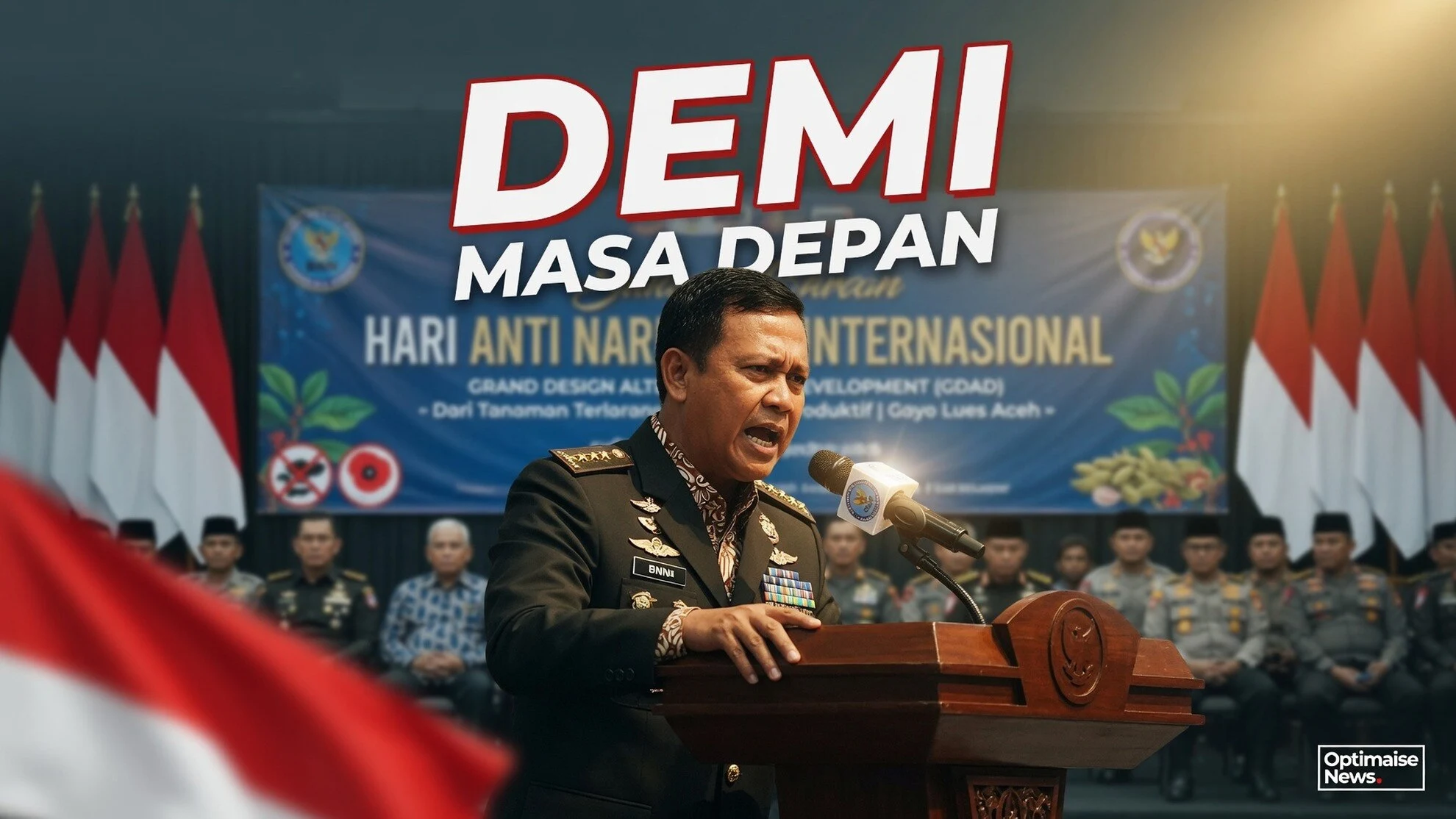 BNN Siapkan Program Alih Profesi Petani Ganja di Gayo Lues demi PAD