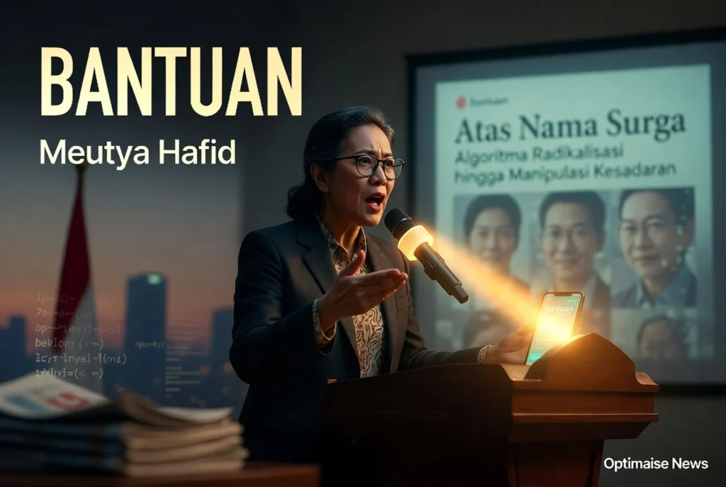 BNPT Gagalkan 112 Anak, Meutya Bongkar Modus Radikalisasi dari Bantuan