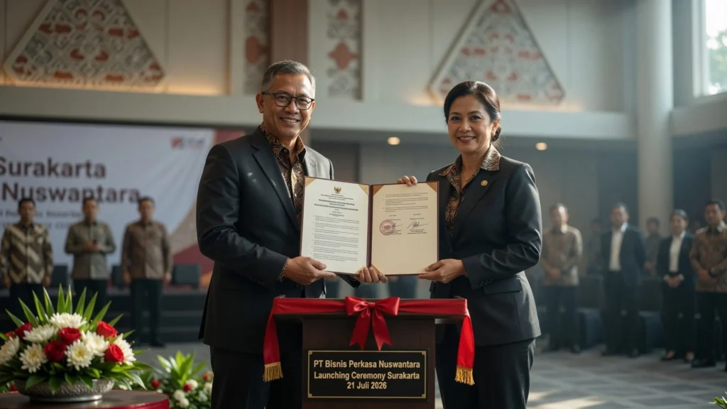 Rekam Jejak Nasional Bertemu Kekuatan Jejaring Lokal