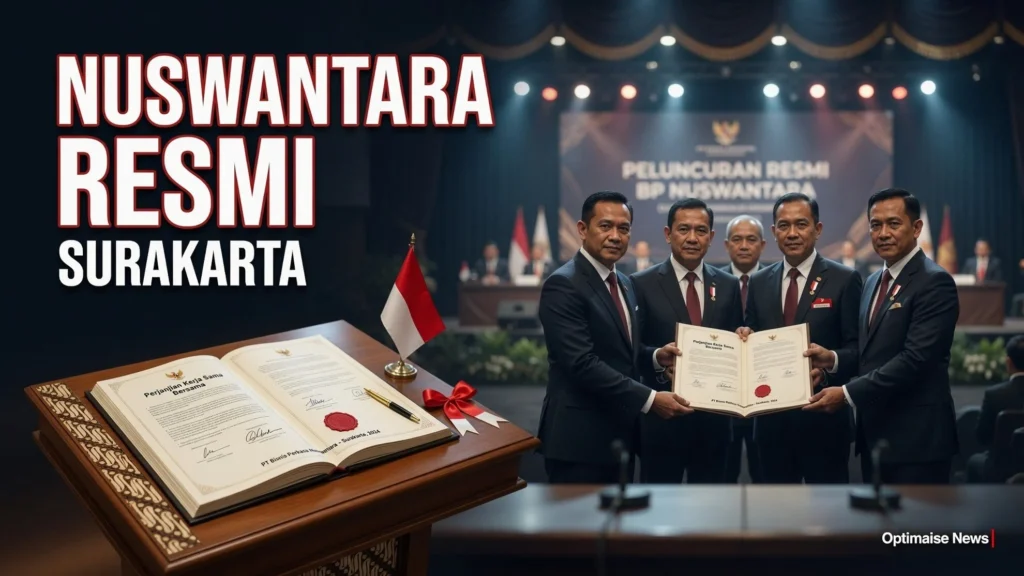 BP Nuswantara Resmi di Solo, Bawa 4.800 Proyek ke Jateng