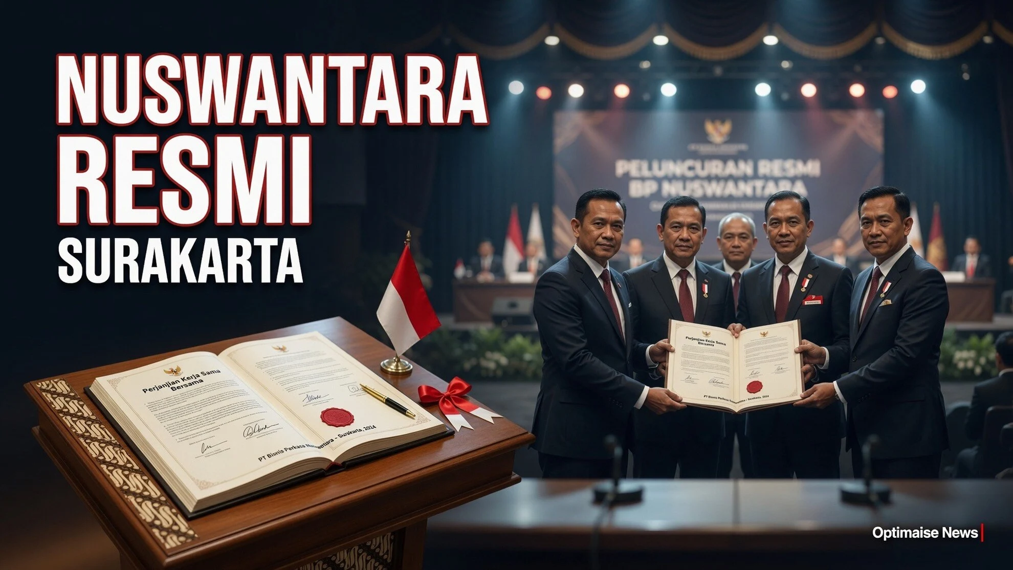 BP Nuswantara Resmi di Solo, Bawa 4.800 Proyek ke Jateng