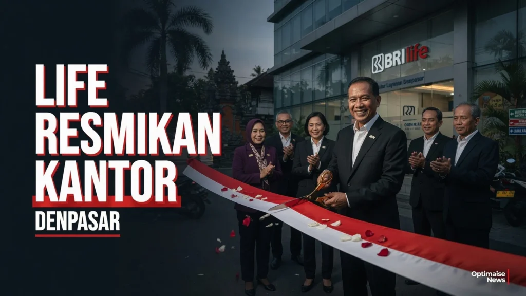 BRI Life Resmikan Kantor Denpasar, Pacu Inklusi Asuransi