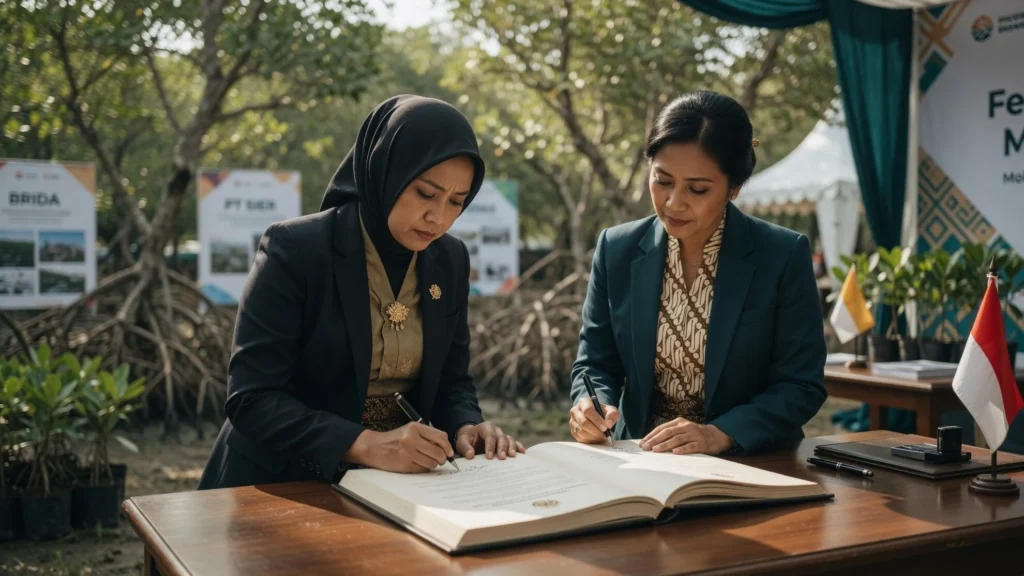 BRIDA Jadi Mitra Pertama: Riset untuk Kebutuhan Kawasan Industri