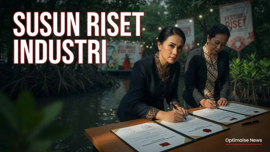 BRIDA Susun Riset Industri Tanpa Rusak Ekologi