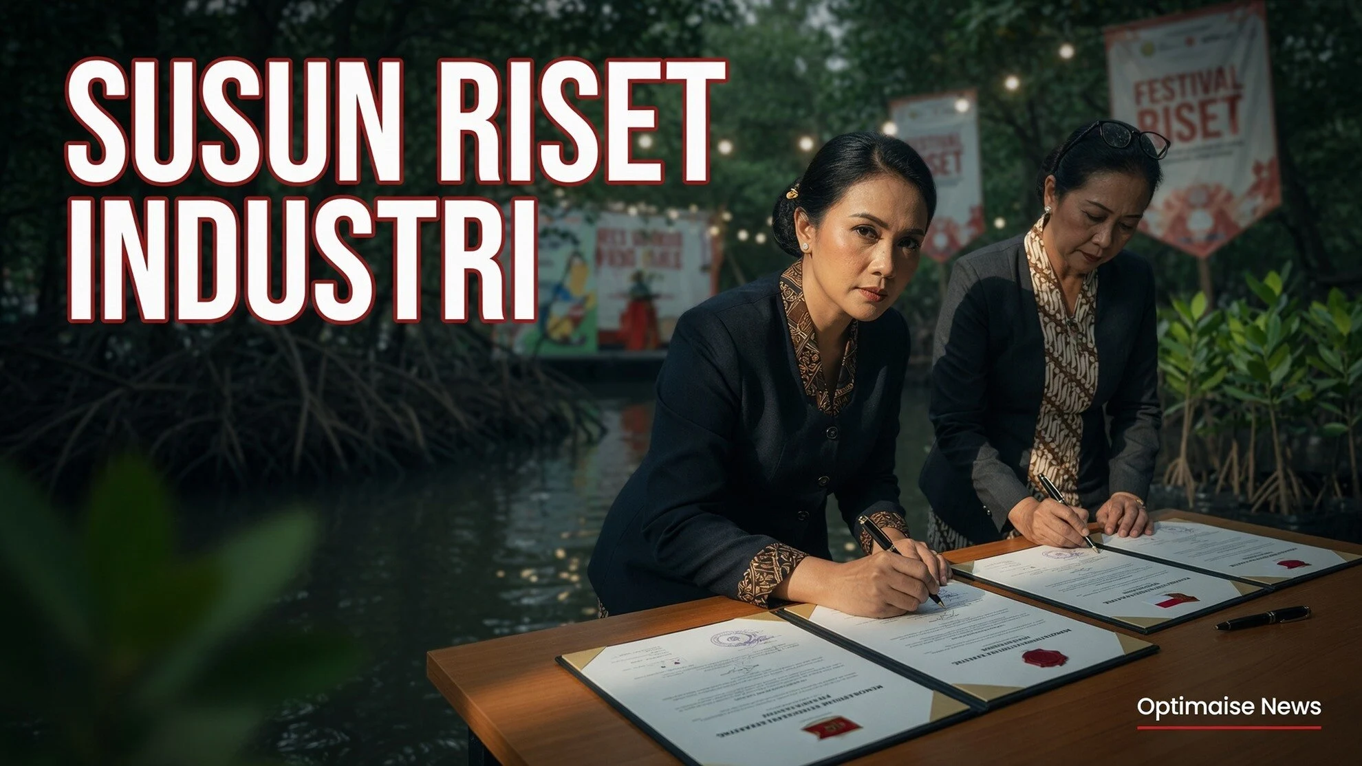 BRIDA Susun Riset Industri Tanpa Rusak Ekologi