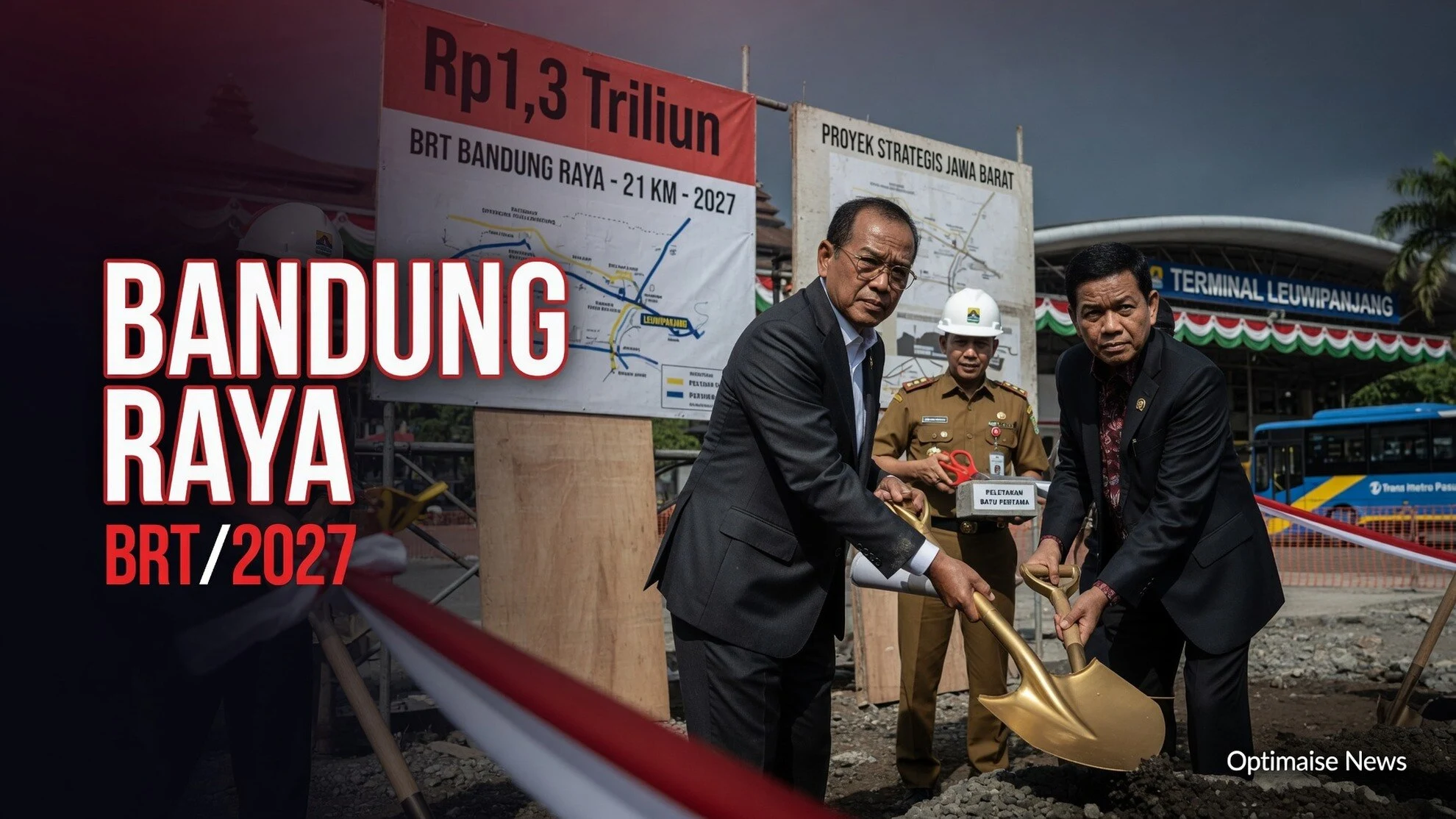 BRT Bandung Raya & Target Bebas Macet Rp1,3