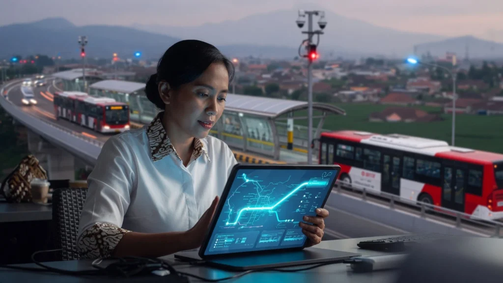 Rp1,3 Triliun untuk Jalur Steril, 34 Stasiun, Ratusan Halte, dan ITS