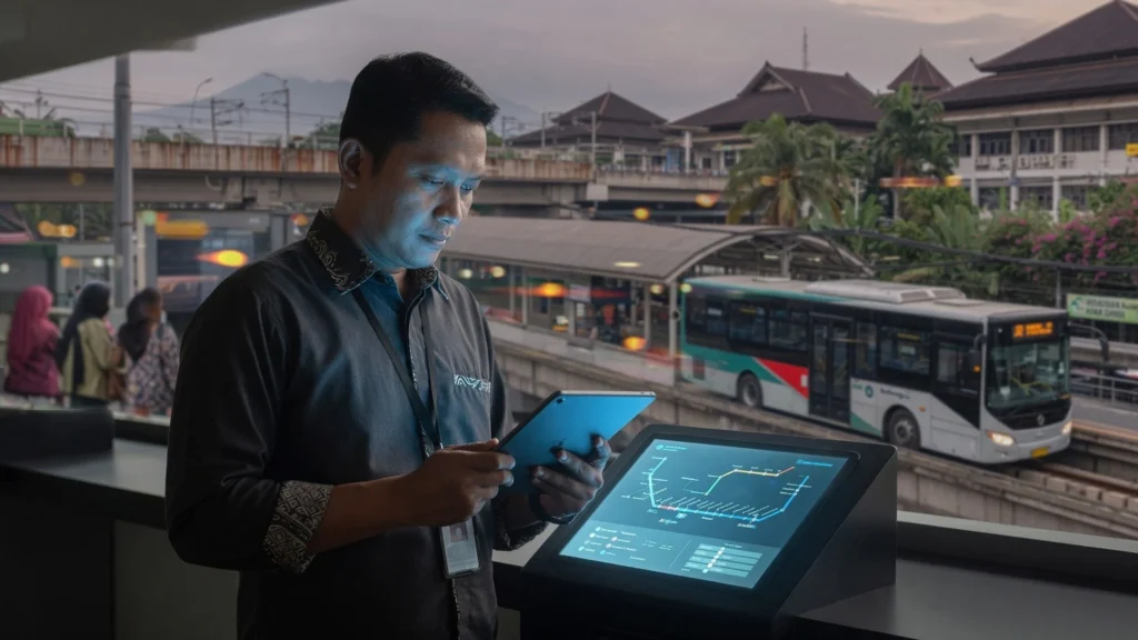 Headway 7 Menit dan Integrasi Kereta-Pengumpan