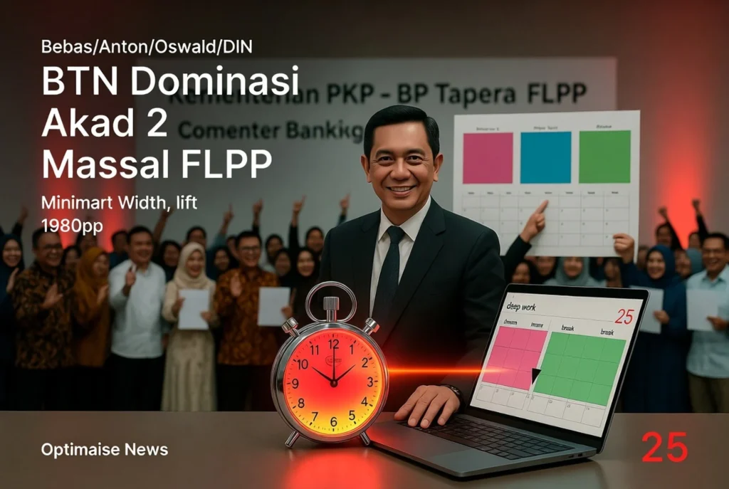 BTN Dominasi Akad Massal FLPP: 39.043 Debitur dari 62.710 Ikut Akad