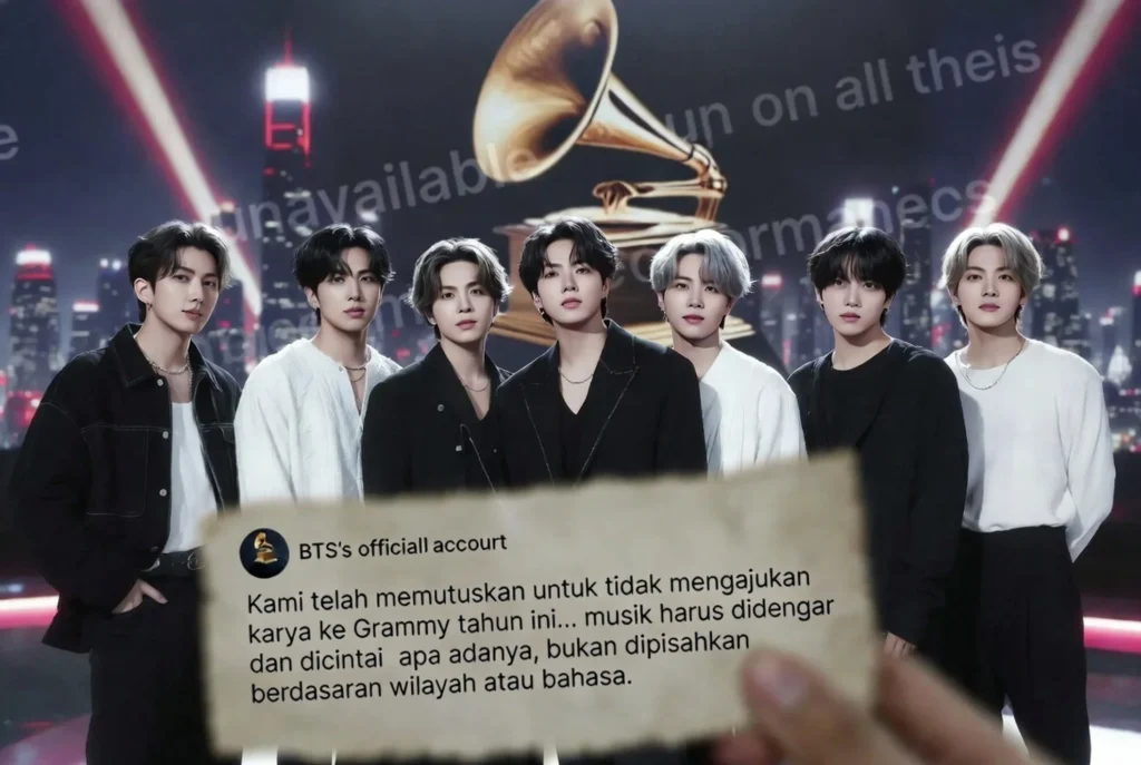 Video Butter dan Dynamite Menjadi Unavailable di Situs Resmi