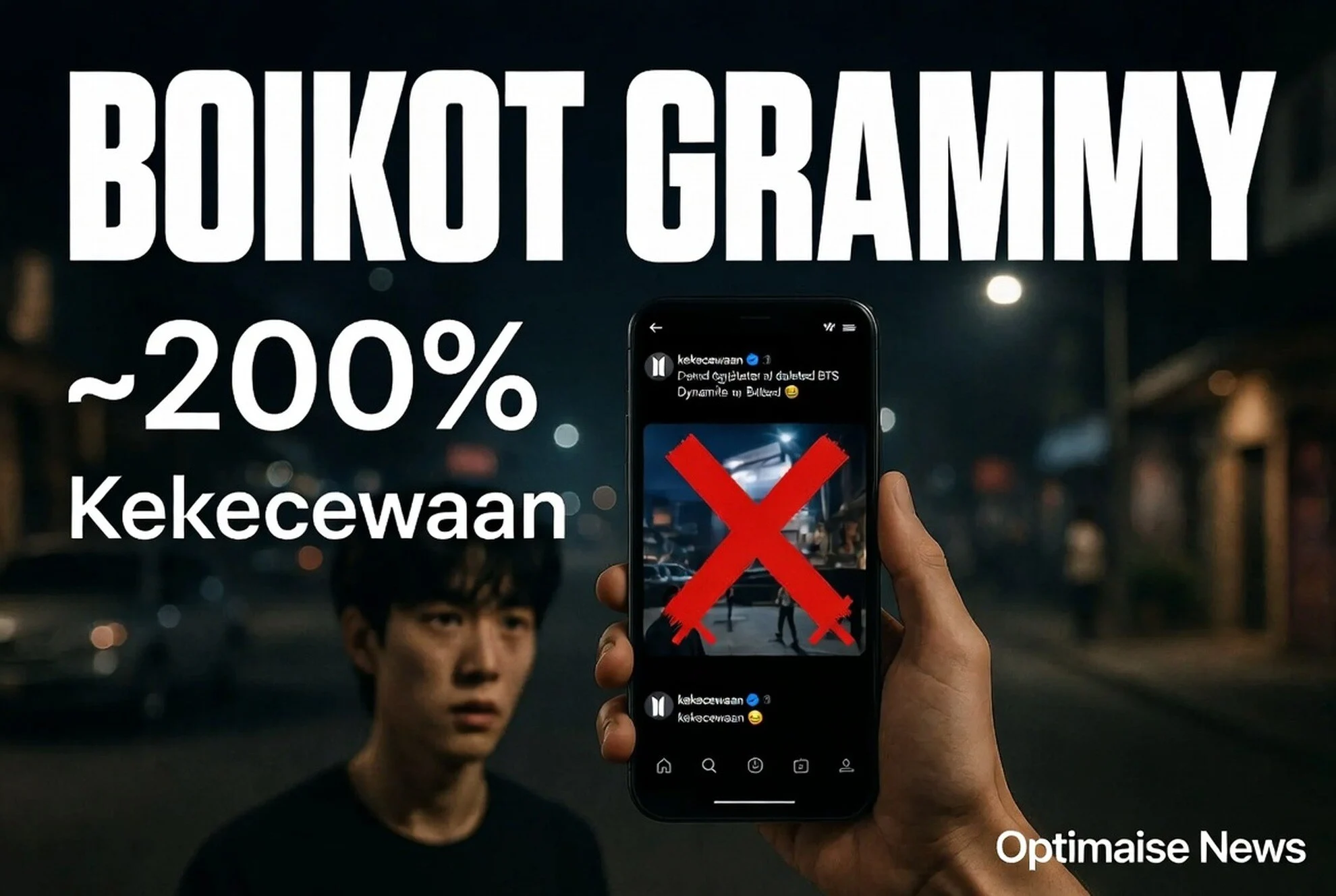 BTS Boikot Grammy 2027, Video Butter Dynamite Hilang di Situs Resmi
