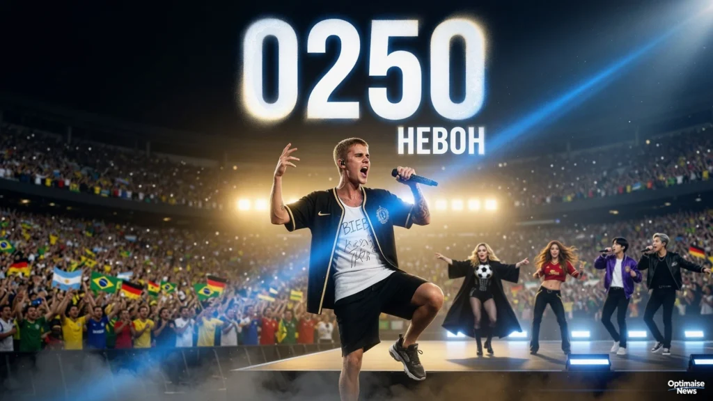 BTS Justin Bieber Hebohkan Jeda 11 Menit Pukul 02.50 WIB