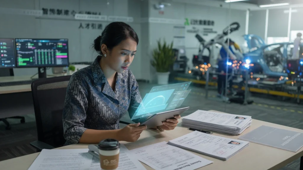 Gaji Kompetitif dari Operator hingga Desainer Cetakan
