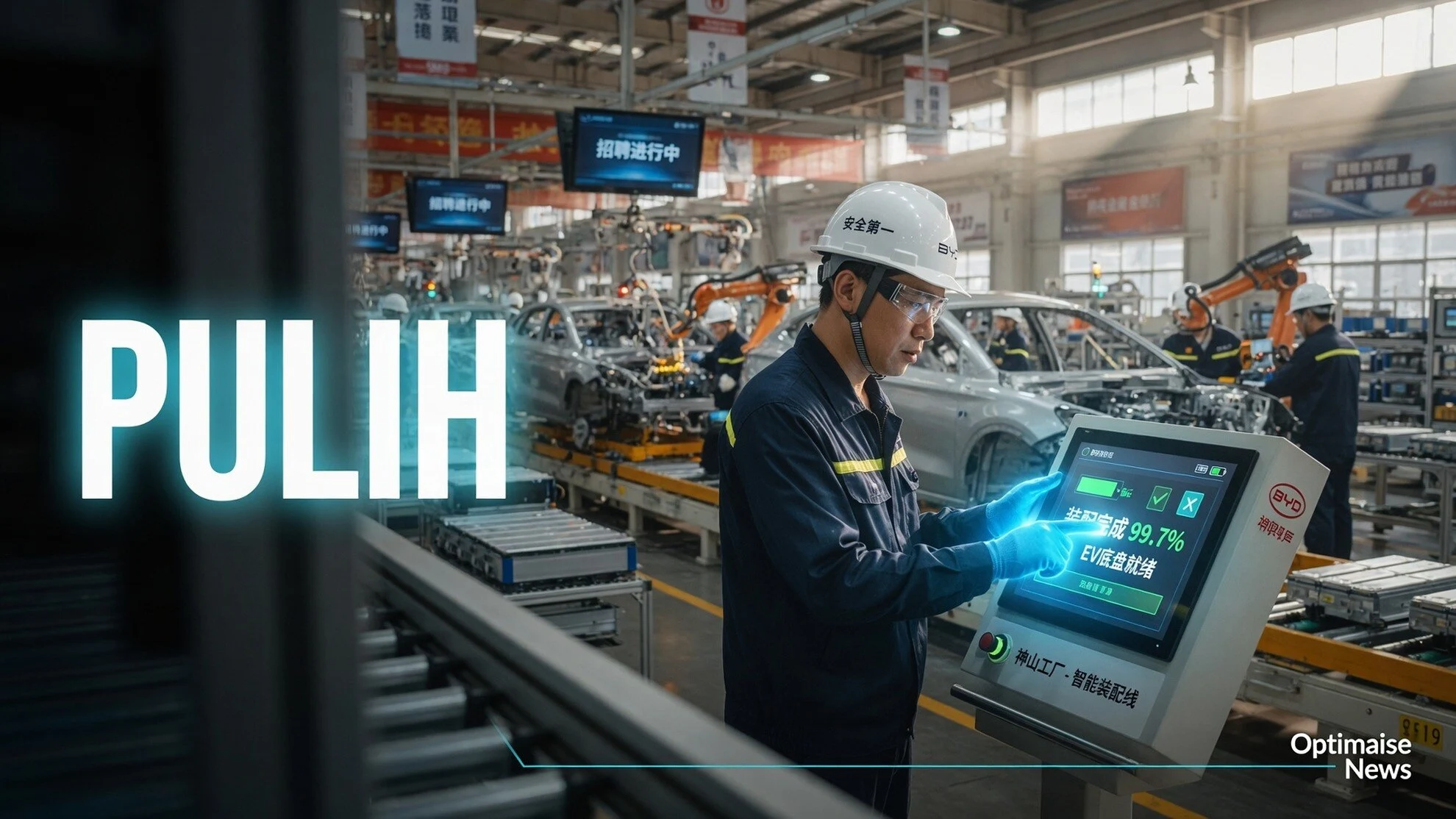BYD Cari 9.000 Karyawan Baru, Gaji Belasan Juta usai Penjualan Pulih