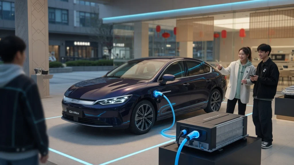 Blade Battery Generasi Kedua dan Janji Isi Ulang Sembilan Menit