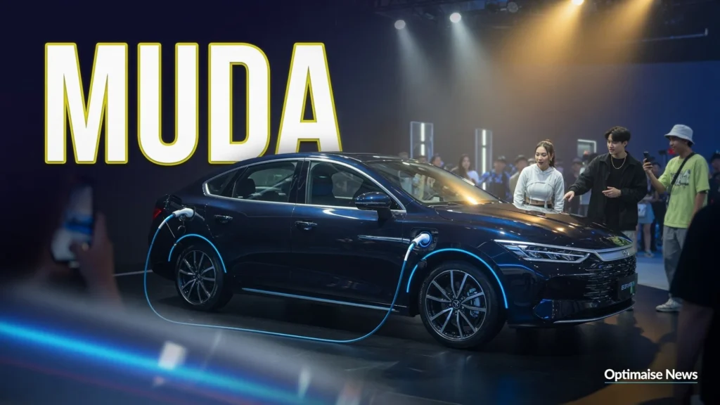 BYD Qin Max 240 kW Sasar Anak Muda