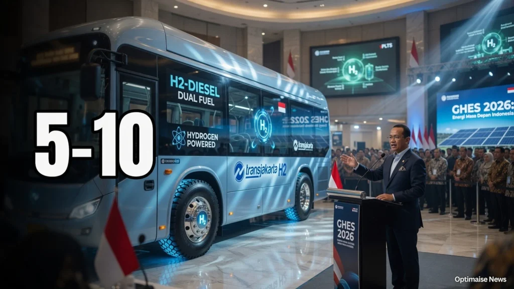 Bahlil: Hidrogen dari PLTS 100 GW Saingi EV 5-10 Tahun