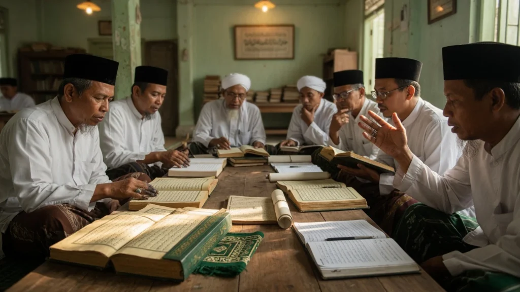 Tiga Jalur Persoalan: Waqi'iyah, Maudhu'iyah, dan Qanuniyah