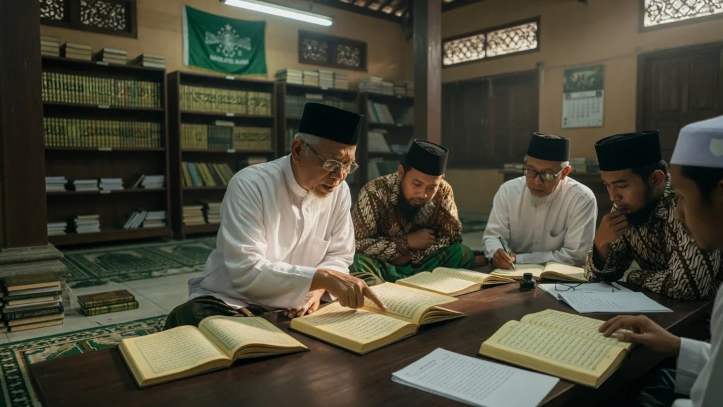 Jejak Kelembagaan dari Komisi Muktamar ke LBM Permanen