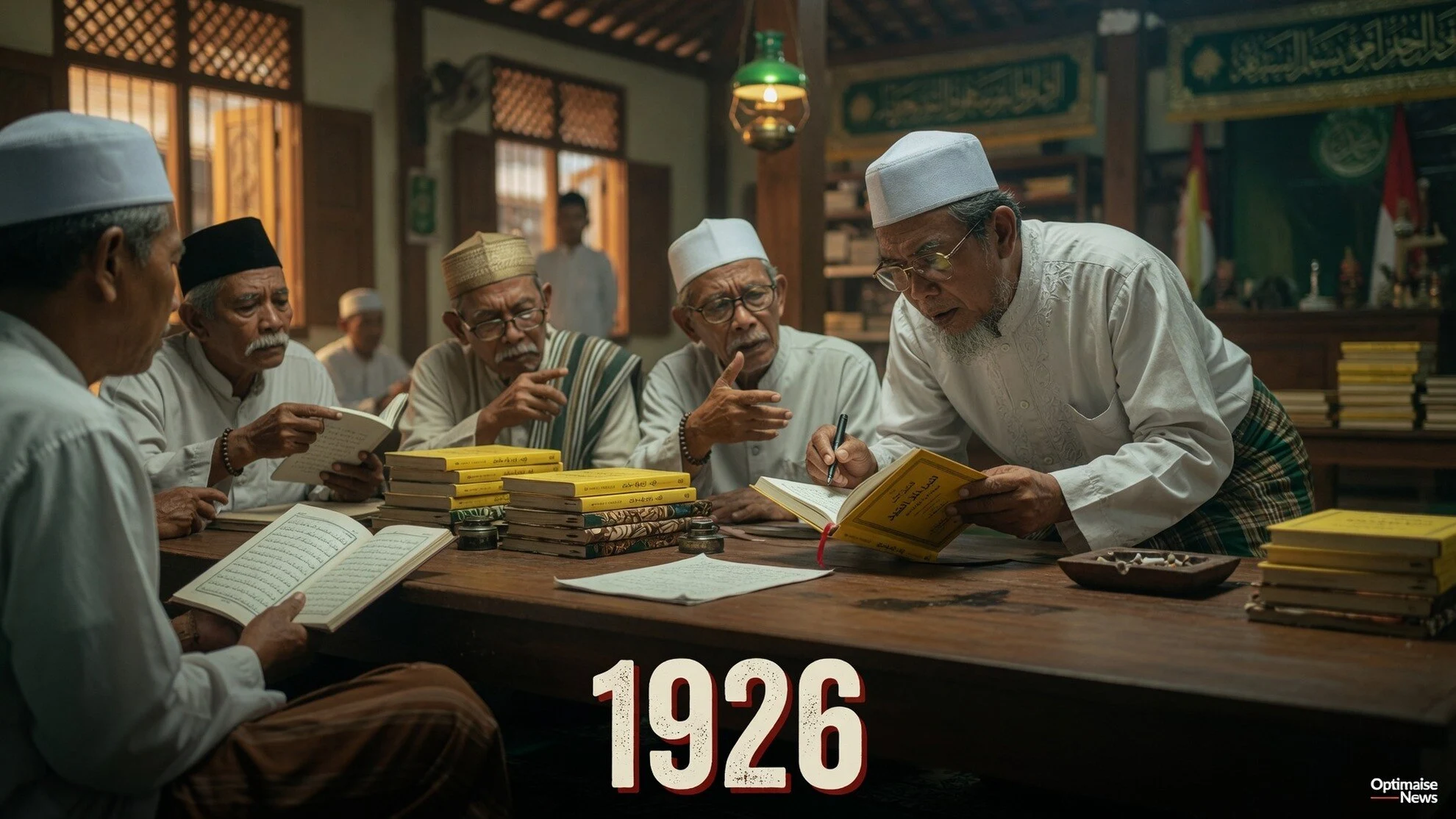 Bahtsul Masail NU Jadi Mesin Legitimasi Hukum Sejak 1926