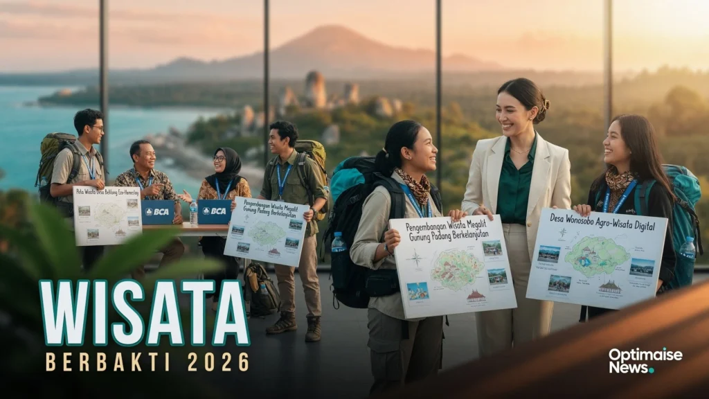 Bakti BCA Turunkan 4 Tim Genera-Z Berbakti ke Desa Wisata