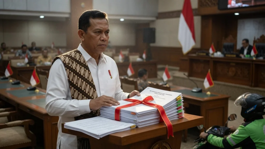 Alasan Aturan Pengemudi Daring Dipisah dari UU Lalu Lintas