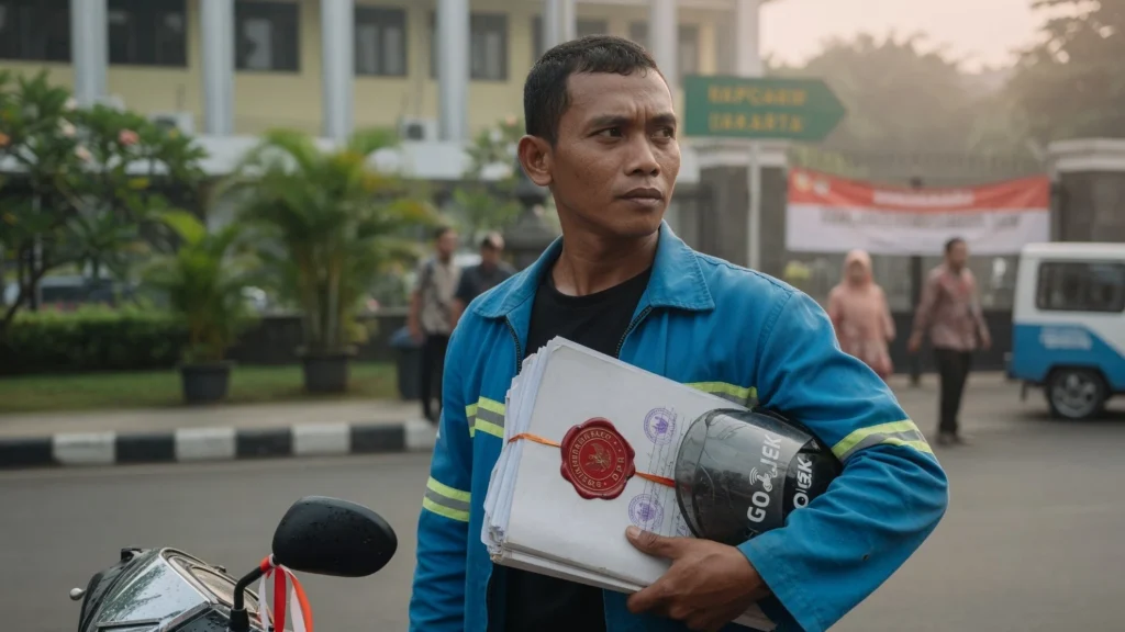 Dua Opsi RUU Prioritas yang Akan Menampung Hak Ojol