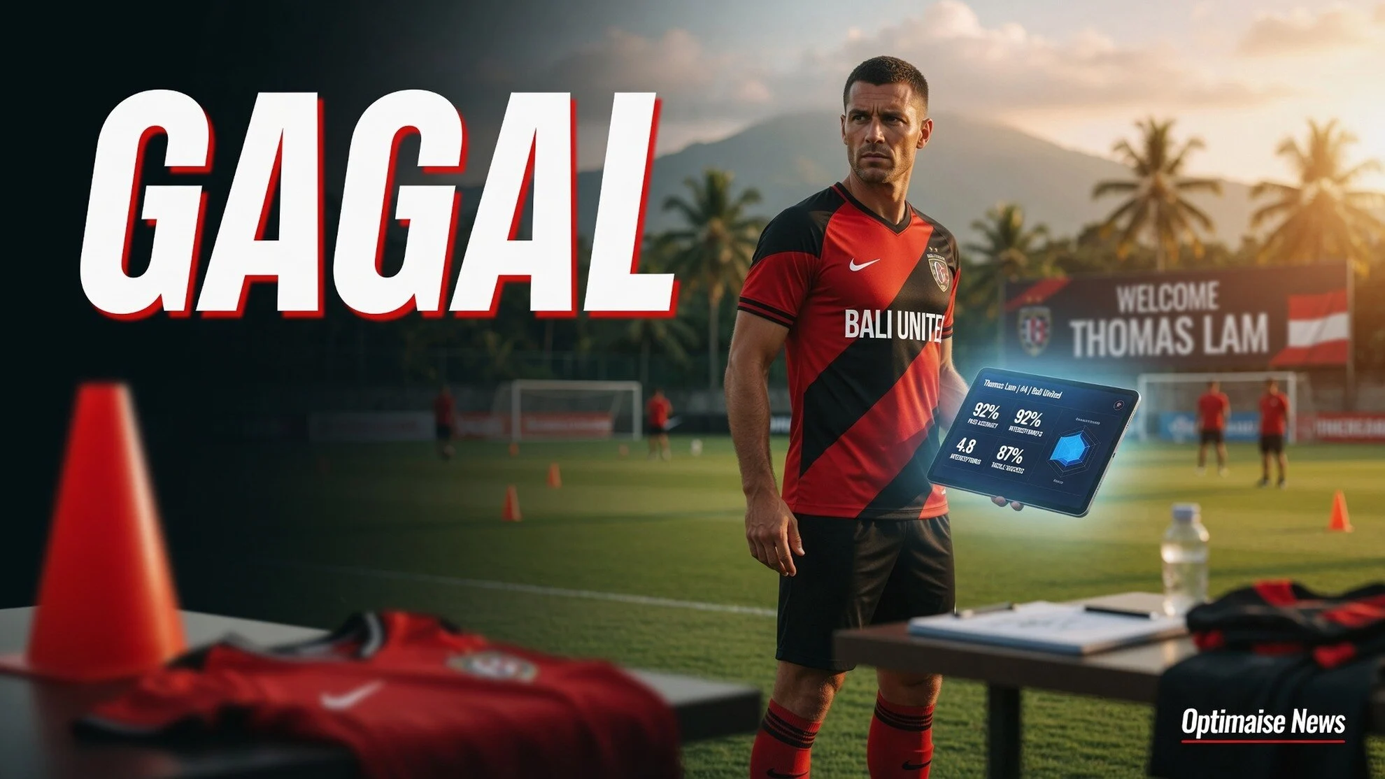Bali United Gaet Thomas Lam Usai Evaluasi Pertahanan Gagal