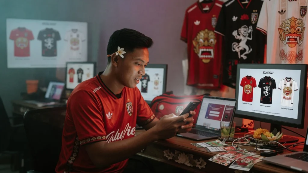 Barong Ket dan Hanoman Jadi Wajah Jersey Musim Depan