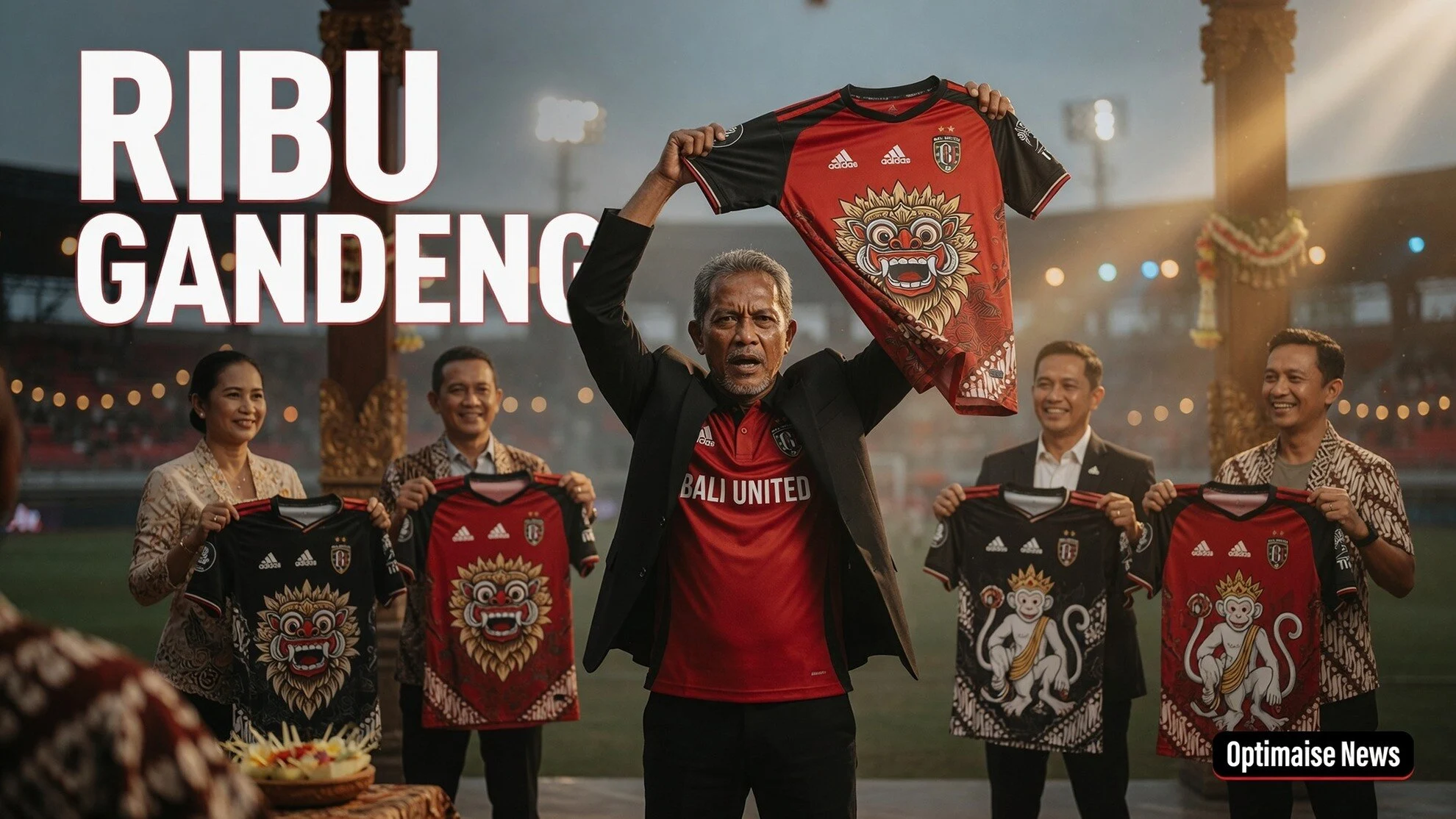 Bali United Gandeng & Fan Jersey Cuma Rp30 Ribu